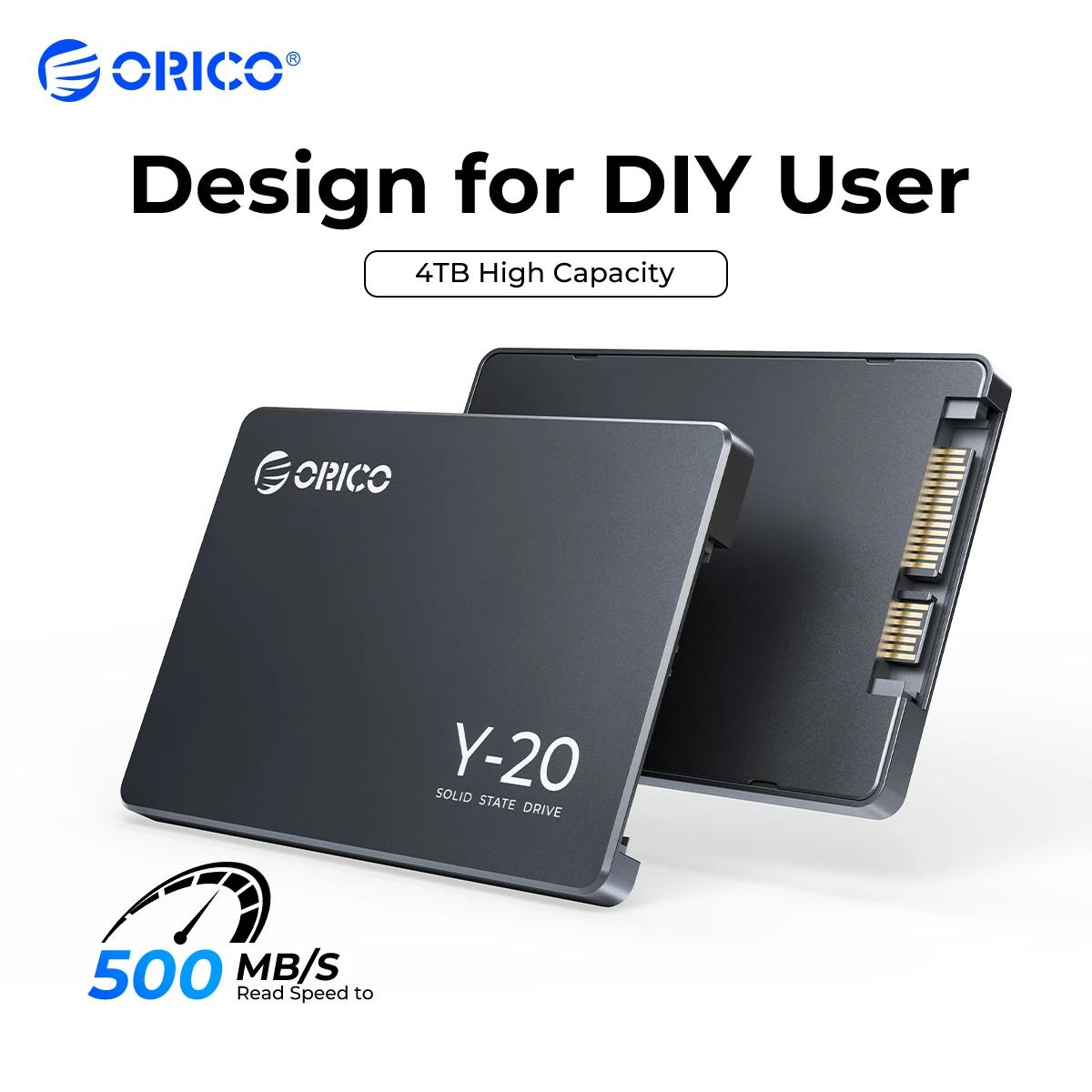 ORICO 2.5 ġ SATA SSD 1TB 2TB 4TB 뷮 2.5 ġ SATA3.0  ָ Ʈ ϵ ̺ , DIY ڿ